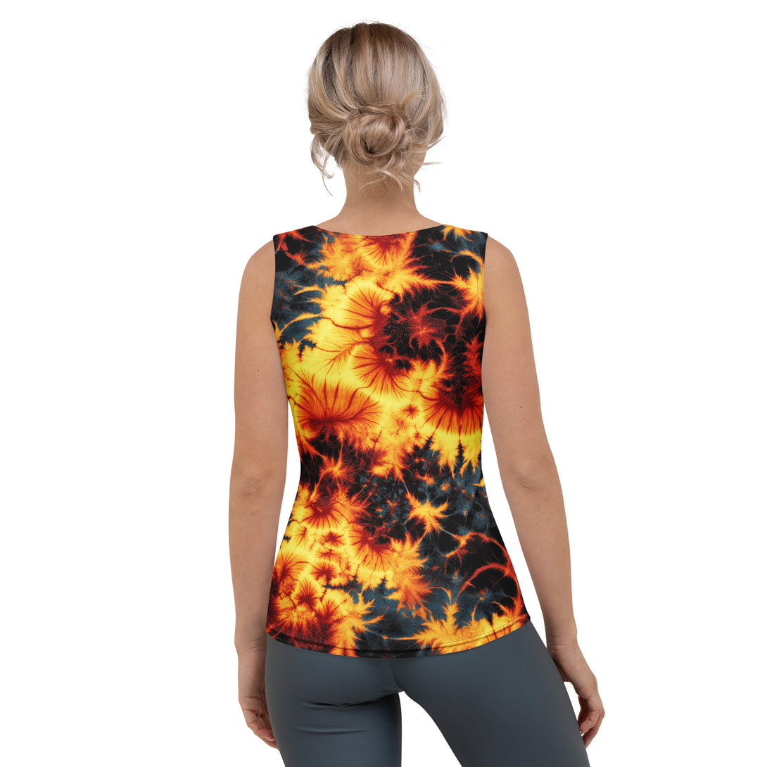 Inferno Burst Tank Top