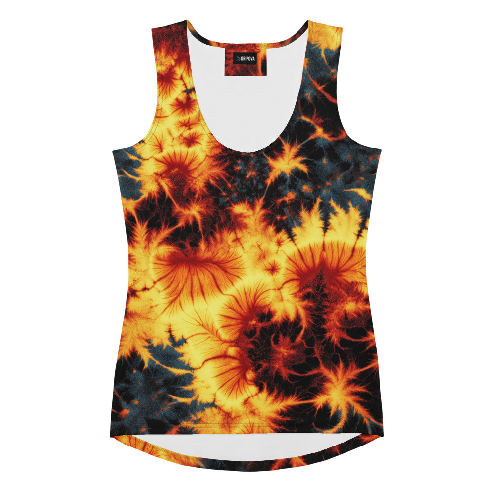 Inferno Burst Tank Top