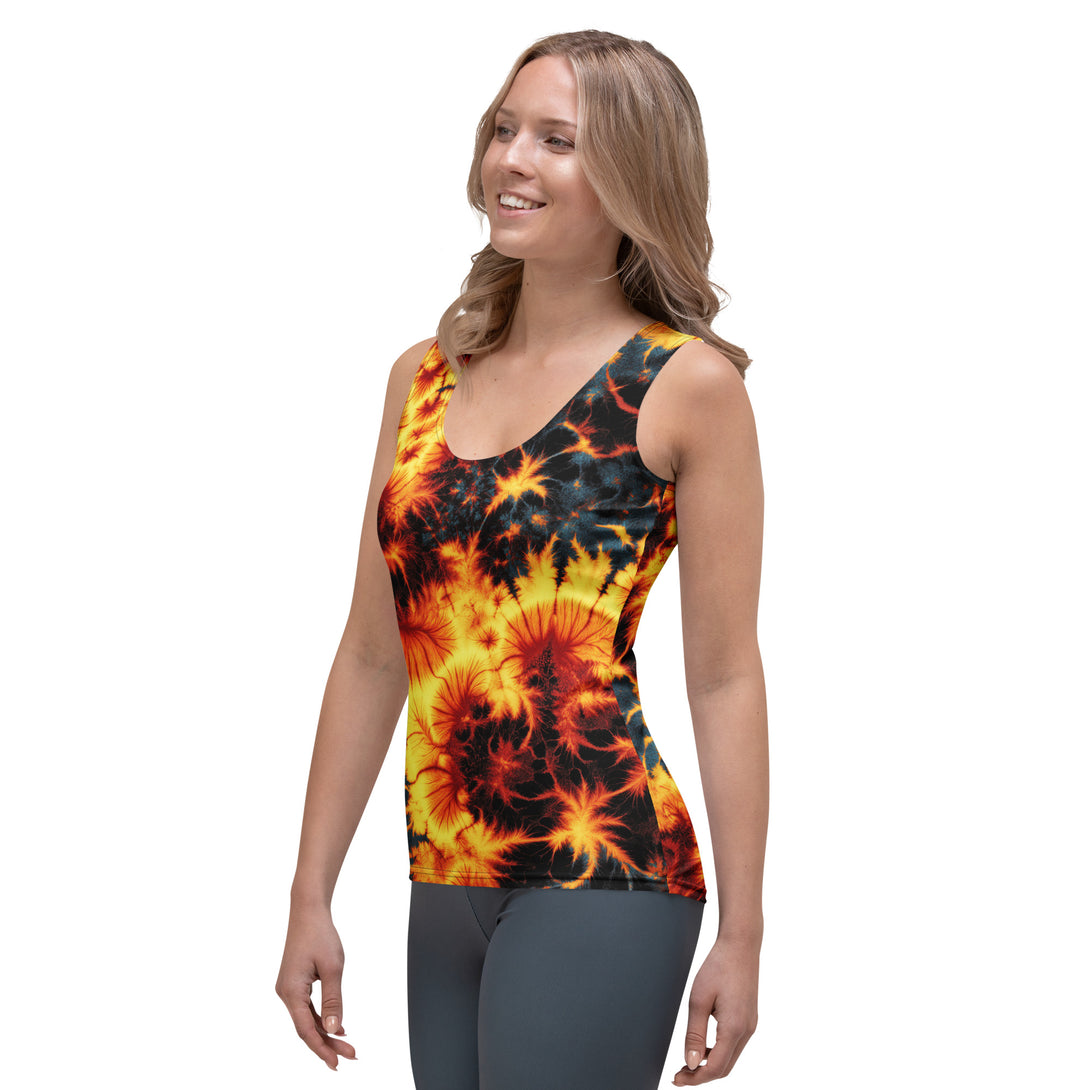 Inferno Burst Tank Top