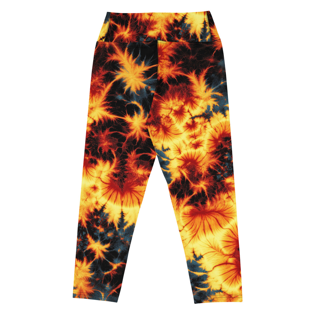 Inferno Burst Yoga Capris