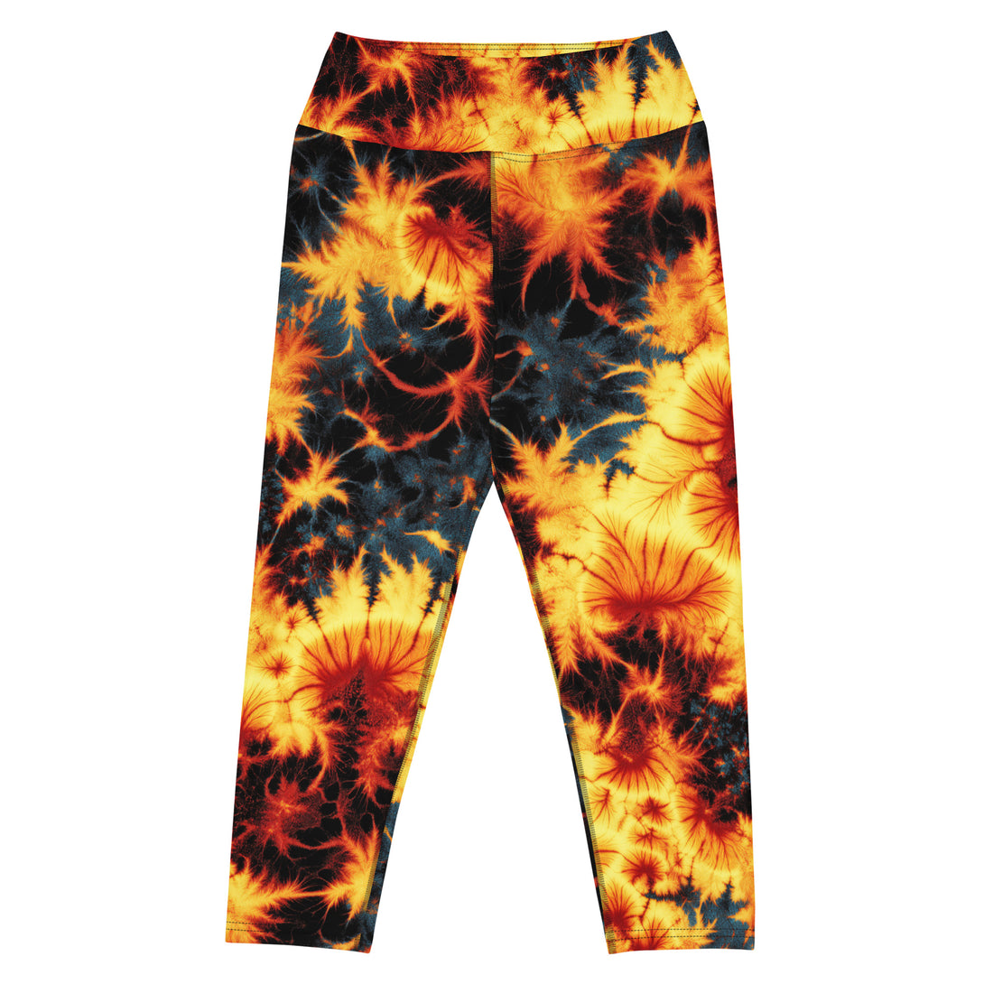 Inferno Burst Yoga Capris