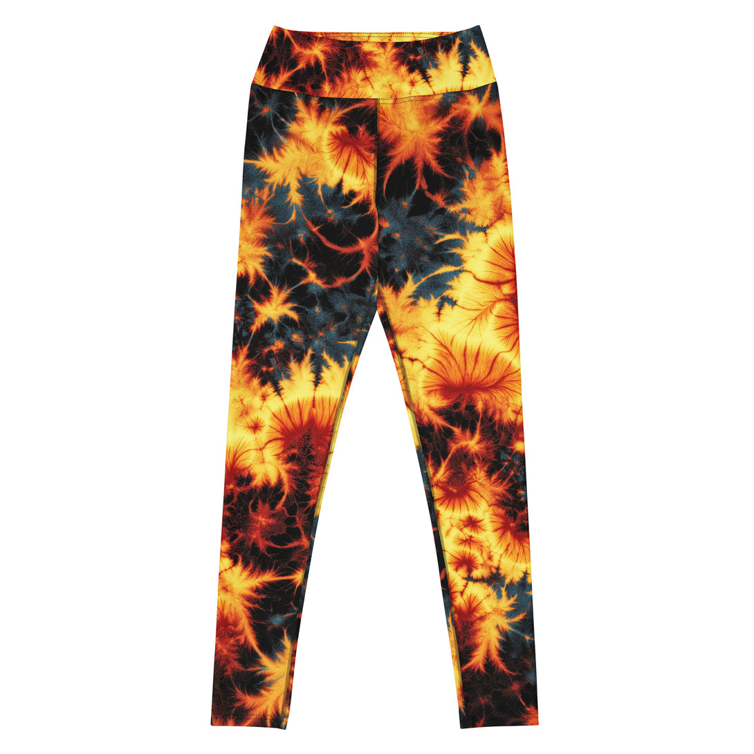 Inferno Burst Yoga Leggings