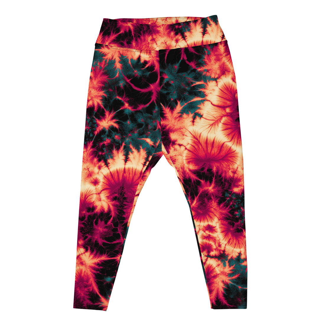 Inferno Burst Plus Size Leggings