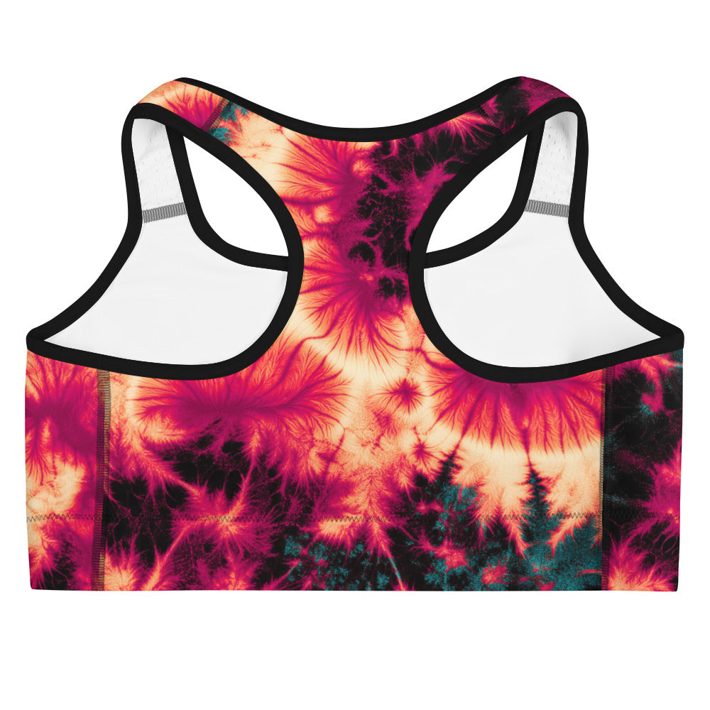 Inferno Burst Sports Bra