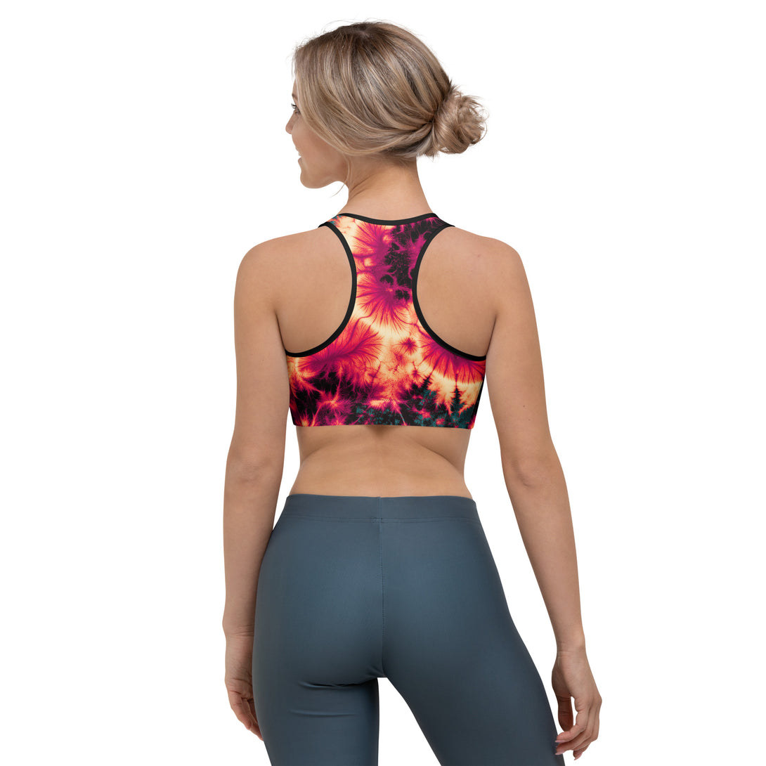 Inferno Burst Sports Bra