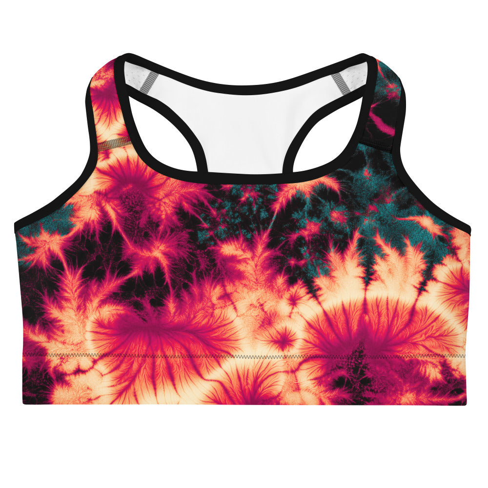 Inferno Burst Sports Bra