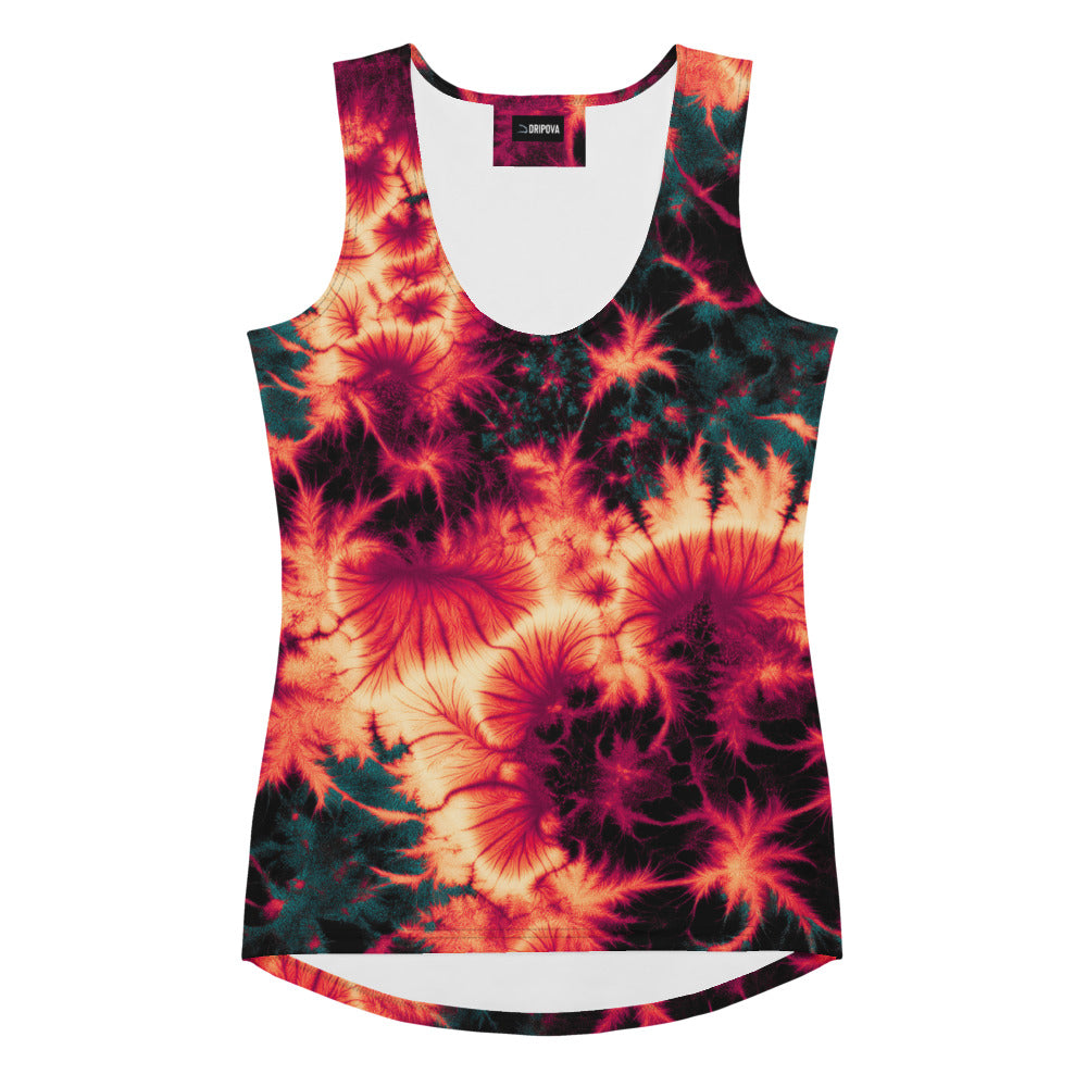 Inferno Burst Tank Top