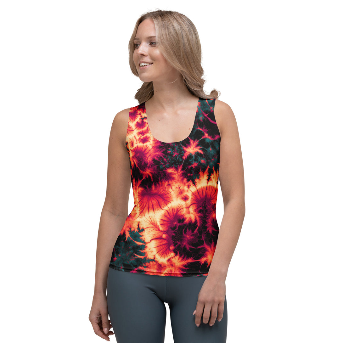 Inferno Burst Tank Top