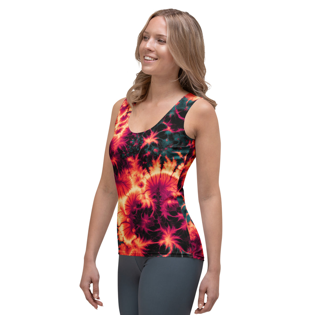 Inferno Burst Tank Top
