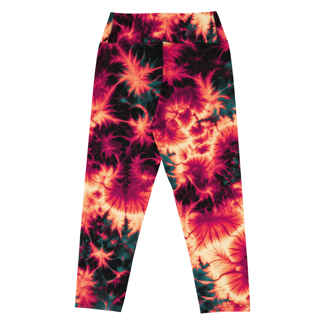 Inferno Burst Yoga Capris