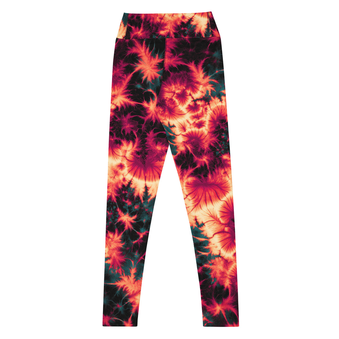 Inferno Burst Yoga Leggings