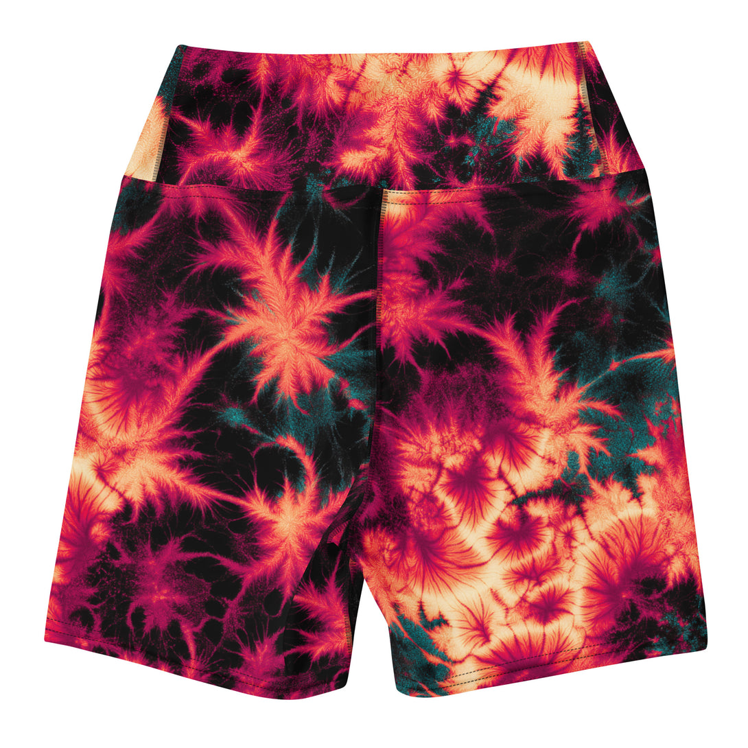 Inferno Burst Yoga Shorts