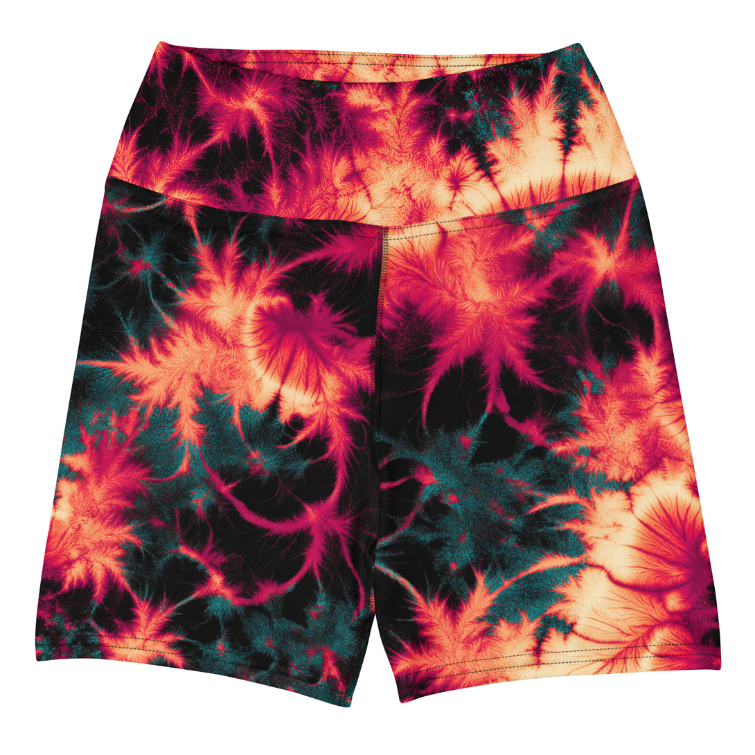 Inferno Burst Yoga Shorts
