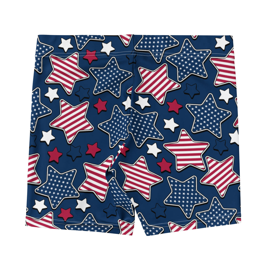 Liberty Stars Print Shorts