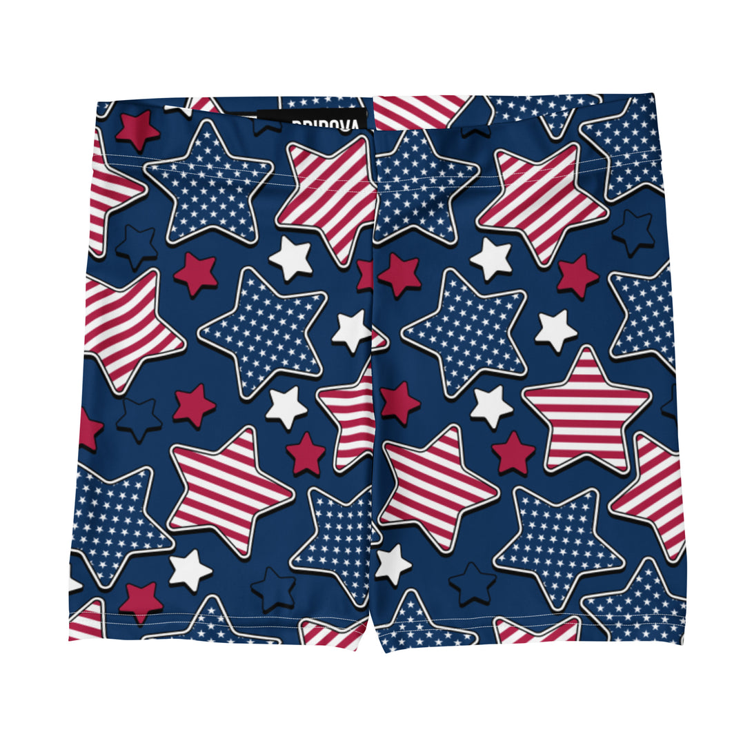 Liberty Stars Print Shorts
