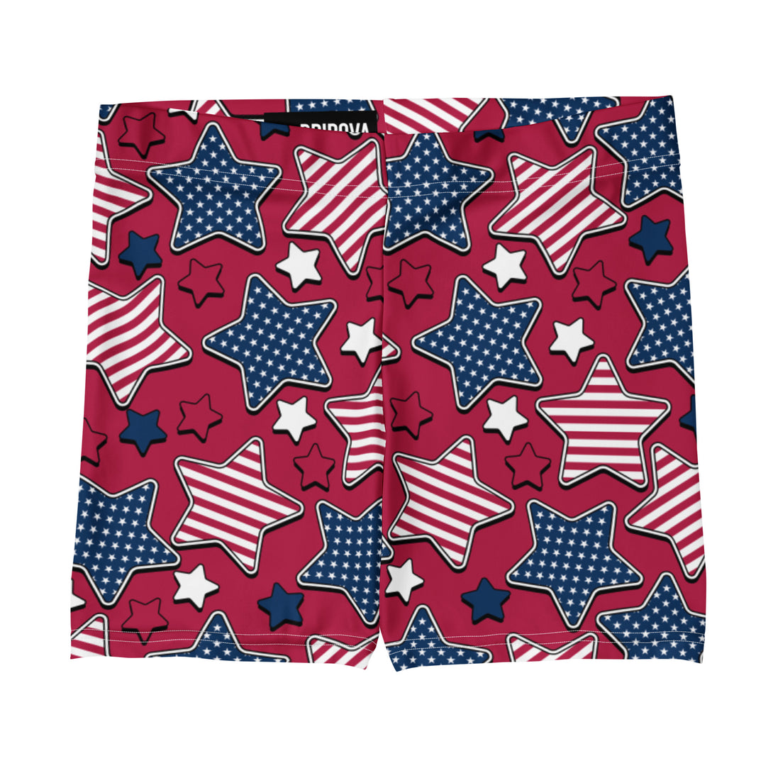 Liberty Stars Print Shorts