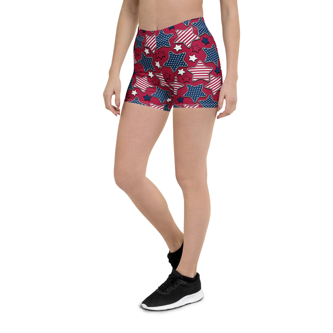 Liberty Stars Print Shorts