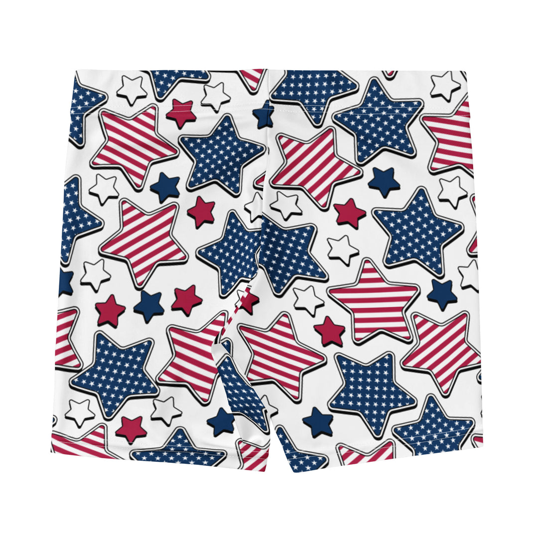 Liberty Stars Print Shorts