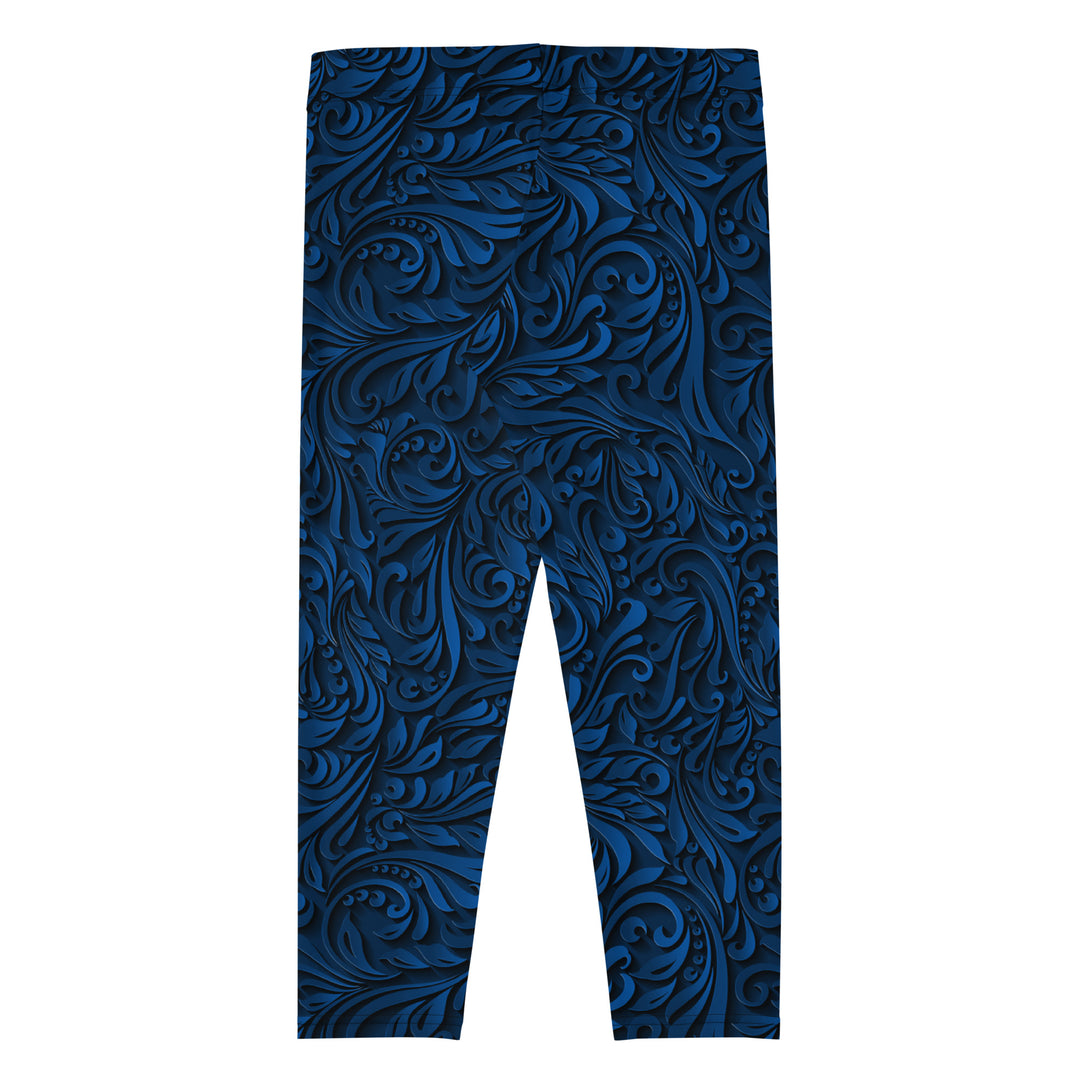 Midnight Baroque Capris