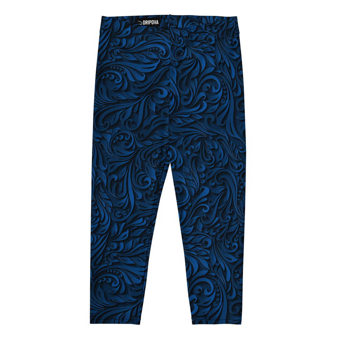 Midnight Baroque Capris