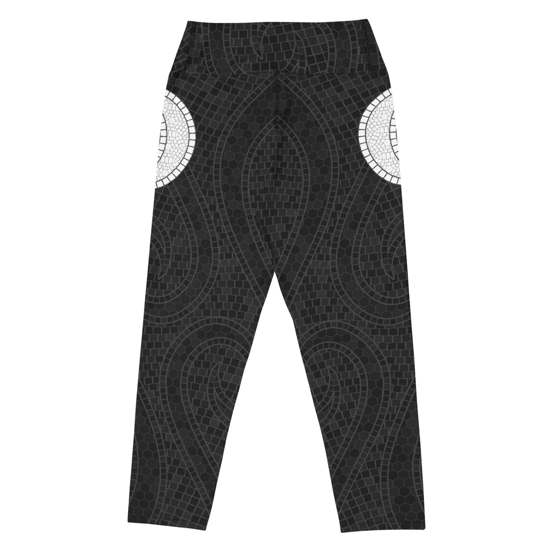 Mystic Moon Mosaic Flow Yoga Capris