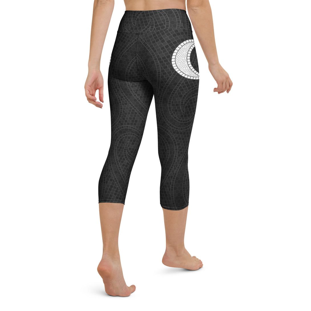 Mystic Moon Mosaic Flow Yoga Capris