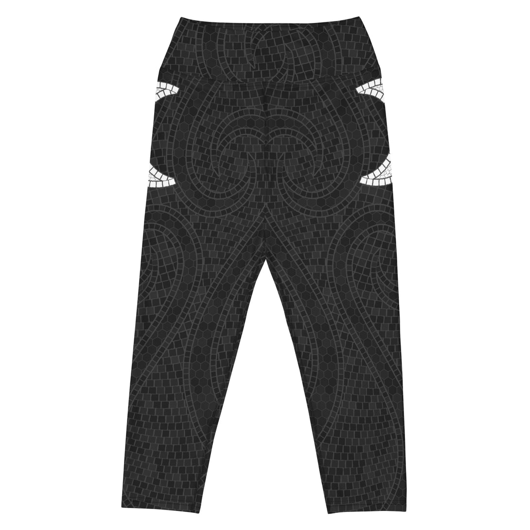 Mystic Moon Mosaic Flow Yoga Capris