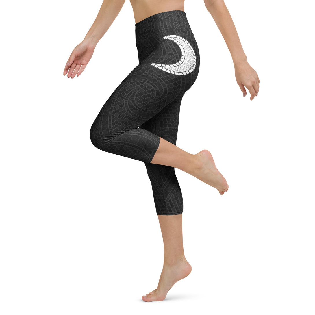 Mystic Moon Mosaic Flow Yoga Capris