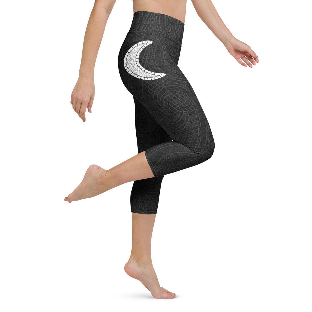 Mystic Moon Mosaic Flow Yoga Capris