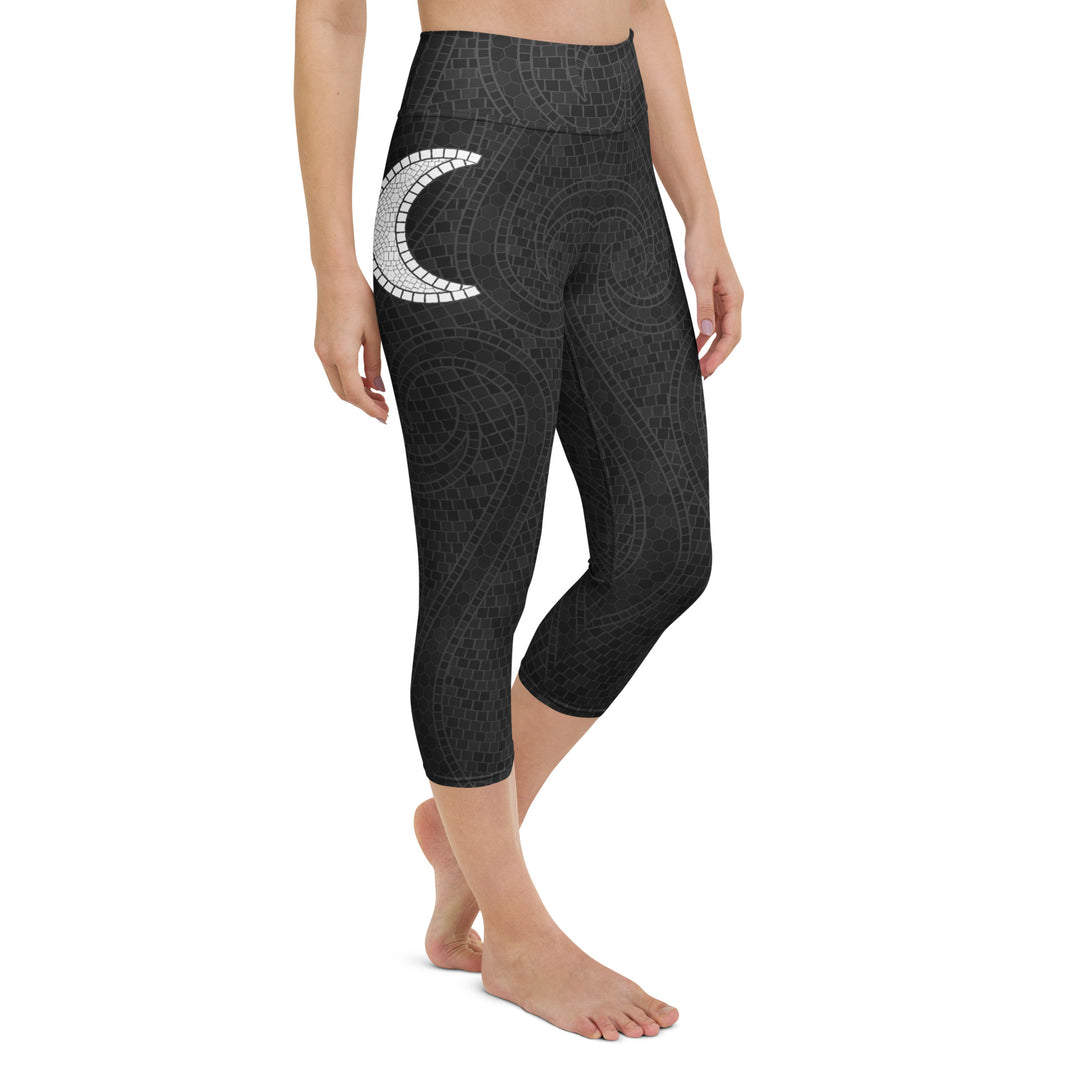 Mystic Moon Mosaic Flow Yoga Capris