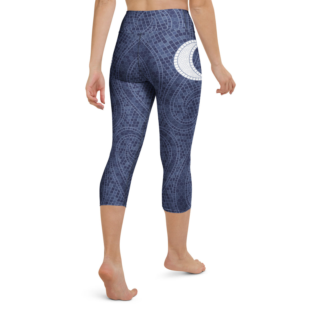 Mystic Moon Mosaic Flow Yoga Capris