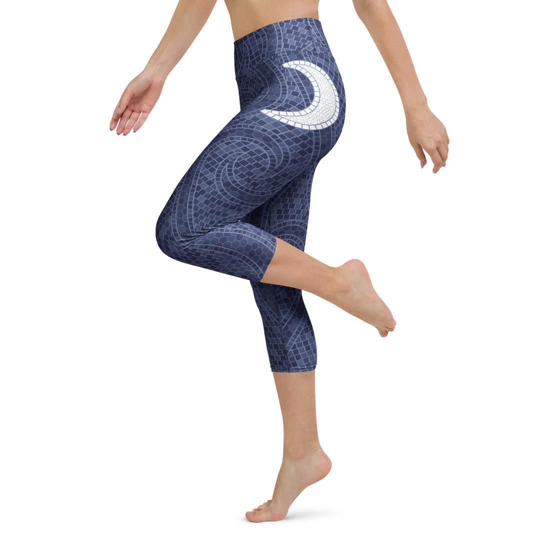Mystic Moon Mosaic Flow Yoga Capris