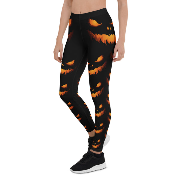 Night of Pumpkins Leggings