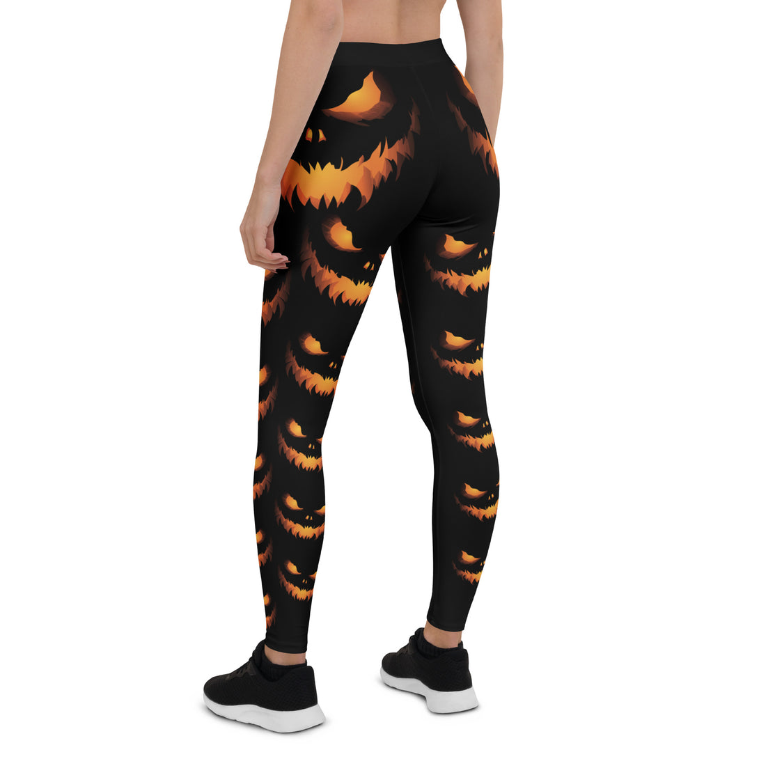 Night of Pumpkins Leggings