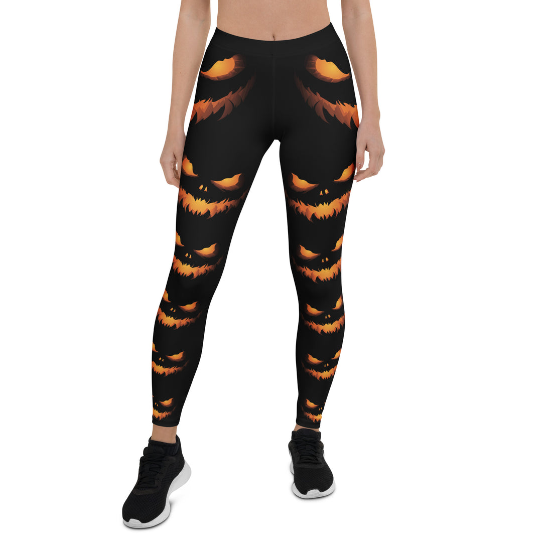 Night of Pumpkins Leggings