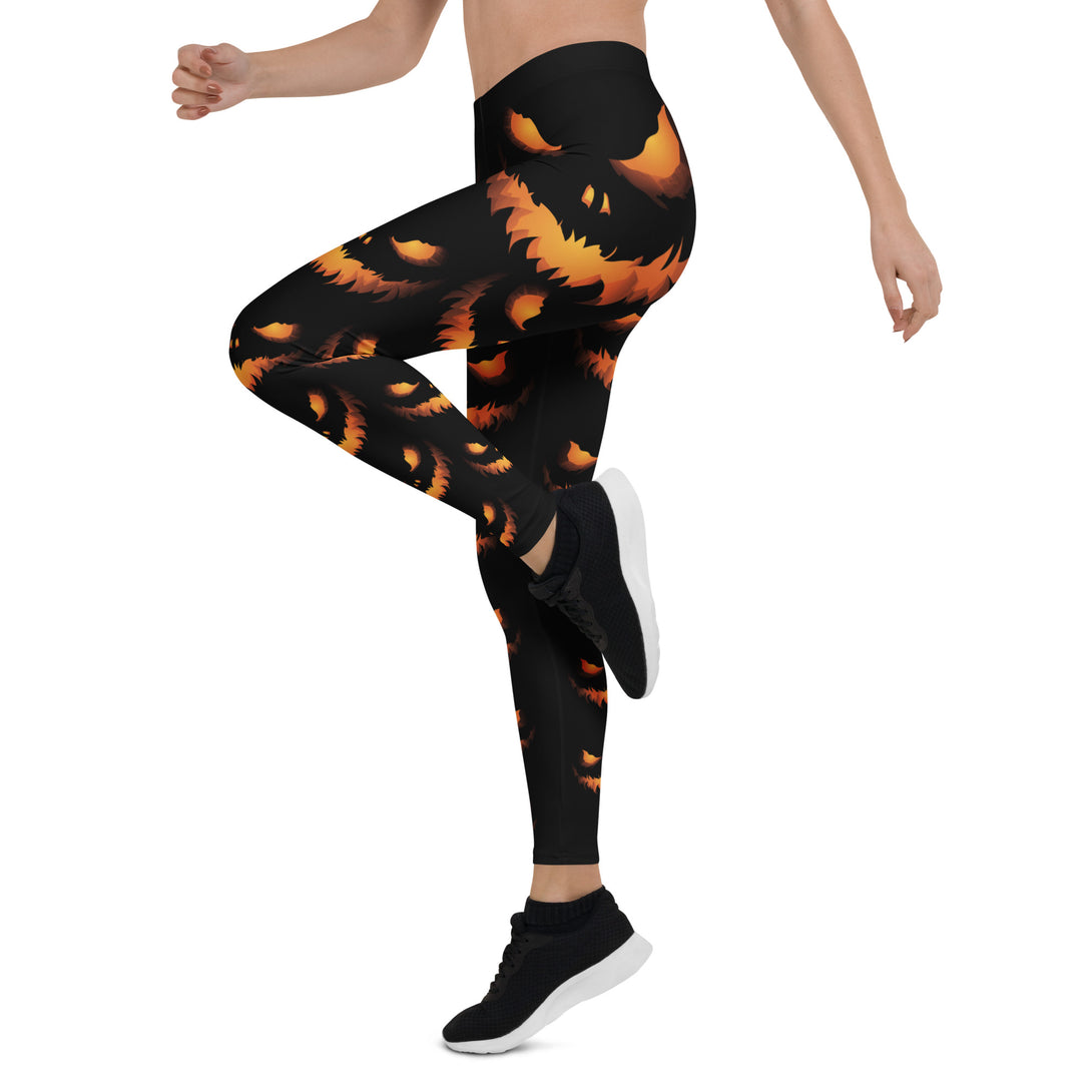 Night of Pumpkins Leggings