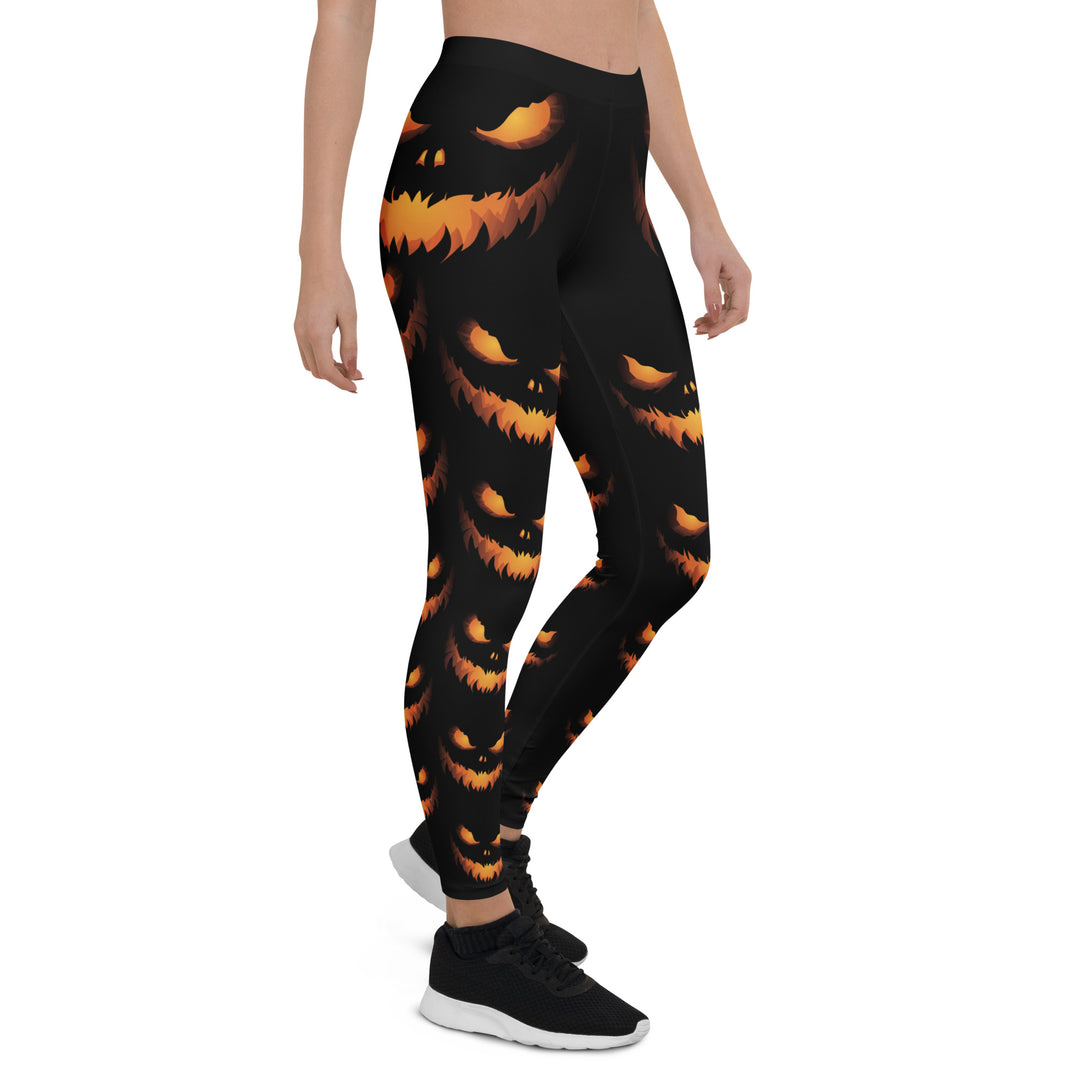 Night of Pumpkins Leggings