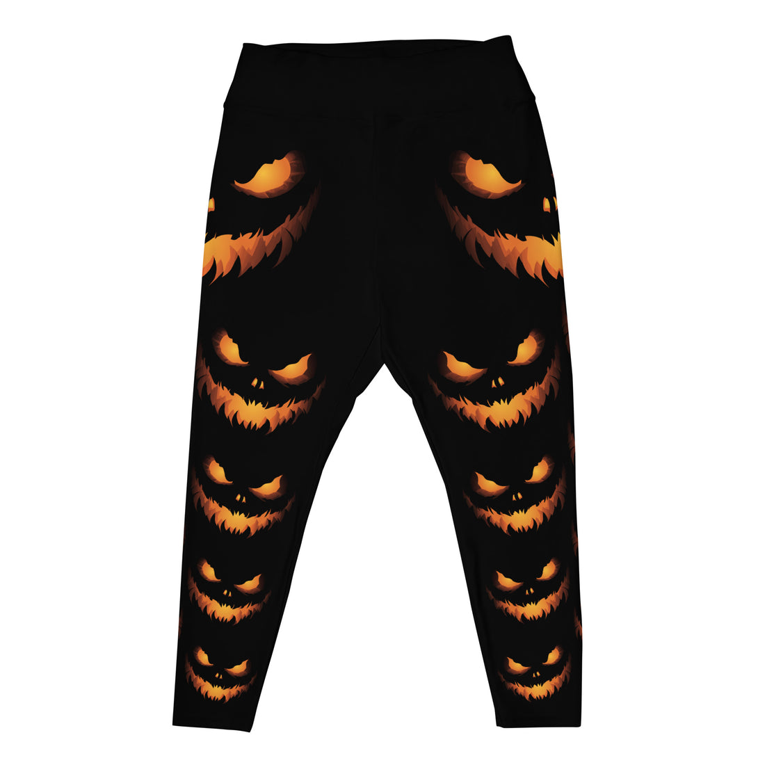 Night of Pumpkins Plus Size Leggings