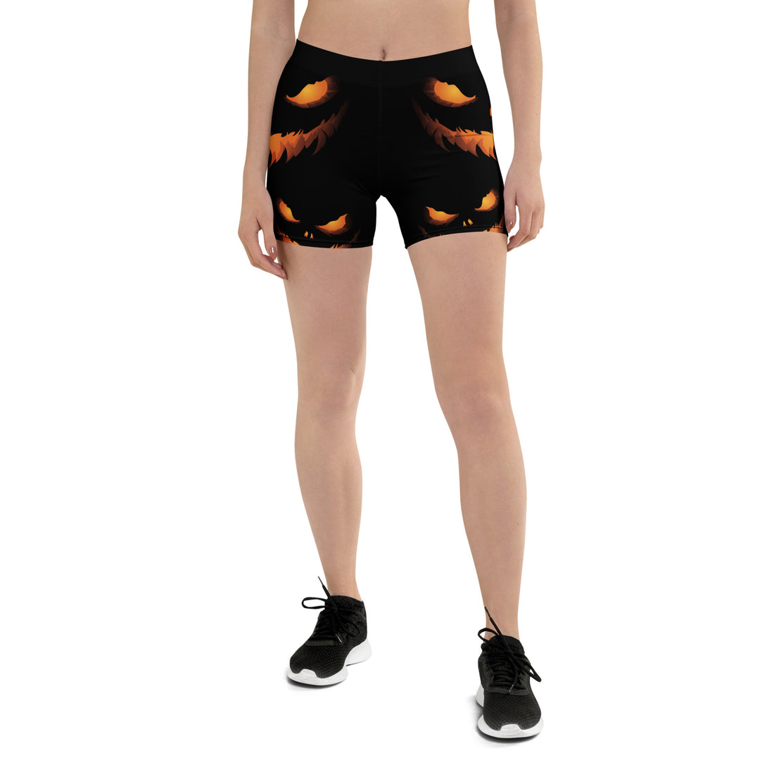Night of Pumpkins Shorts