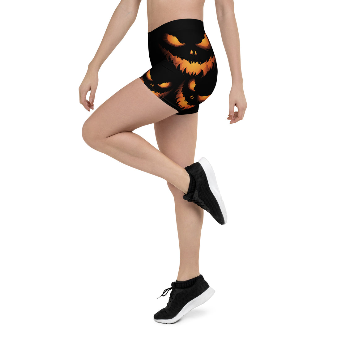 Night of Pumpkins Shorts