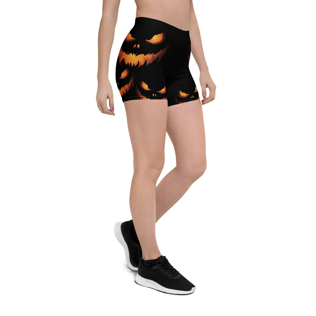 Night of Pumpkins Shorts