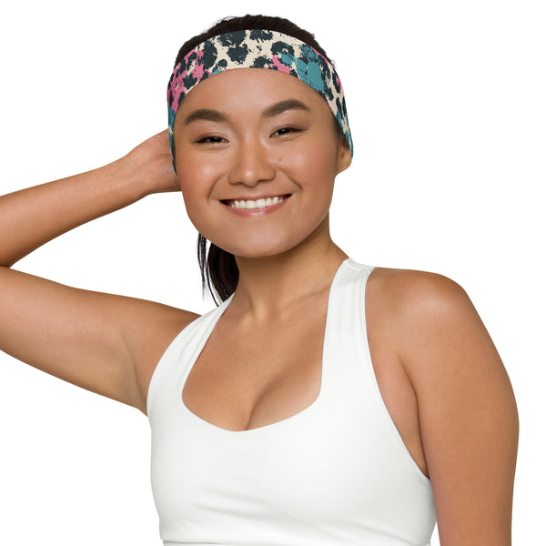 Pastel Panther Camouflage Headband