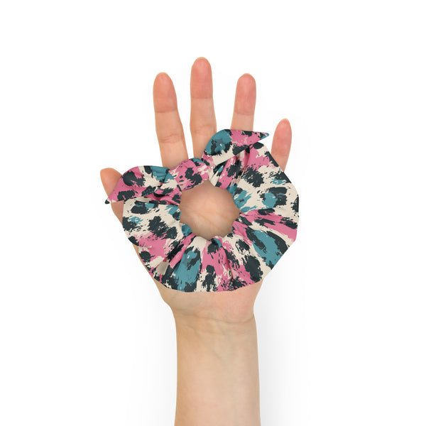 Pastel Panther Camouflage Scrunchie