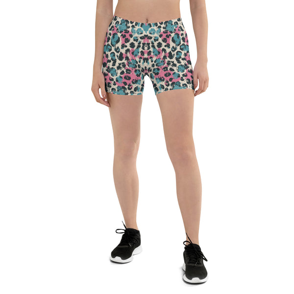 Pastel Panther Camouflage Shorts