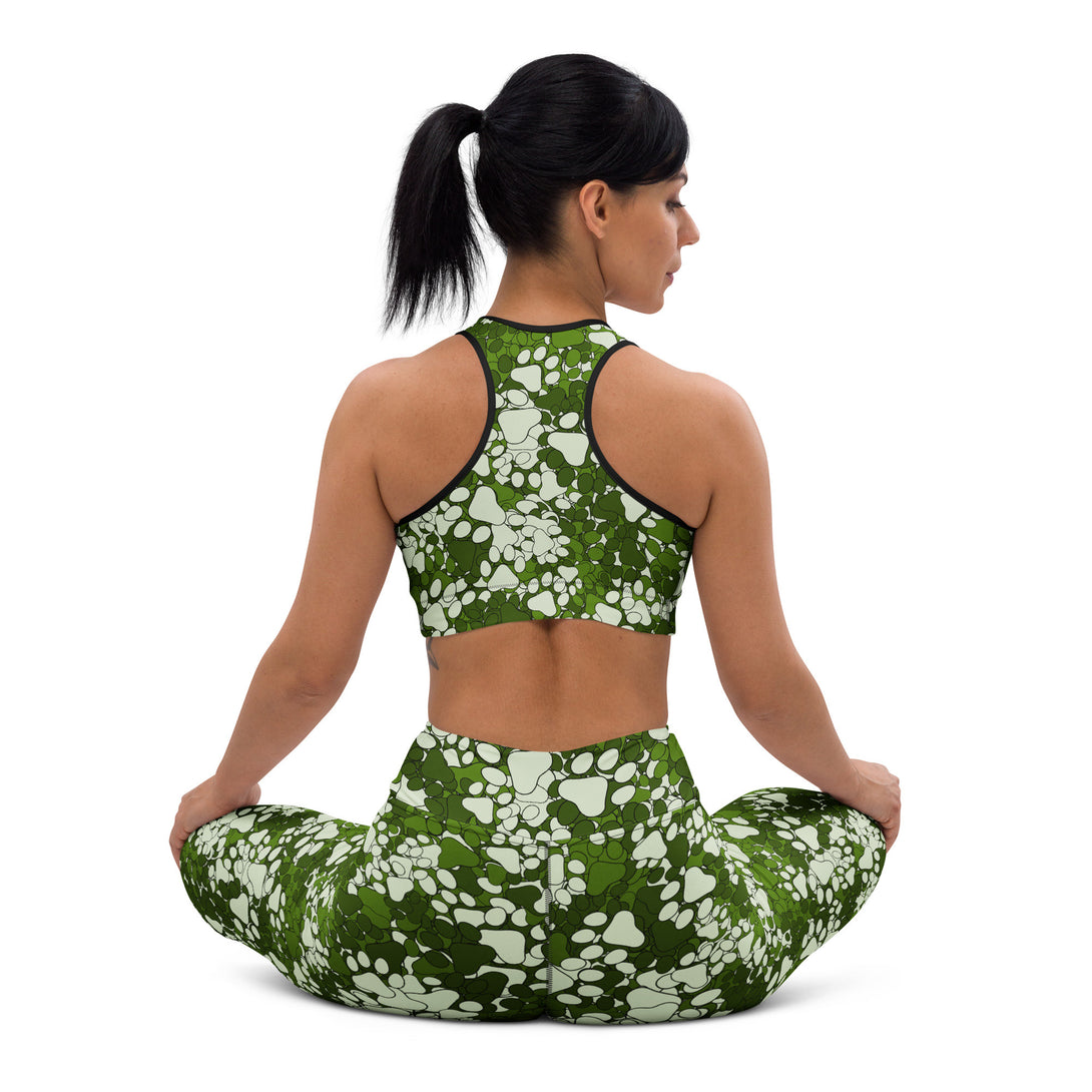 Pawfect Pattern Sports Bra
