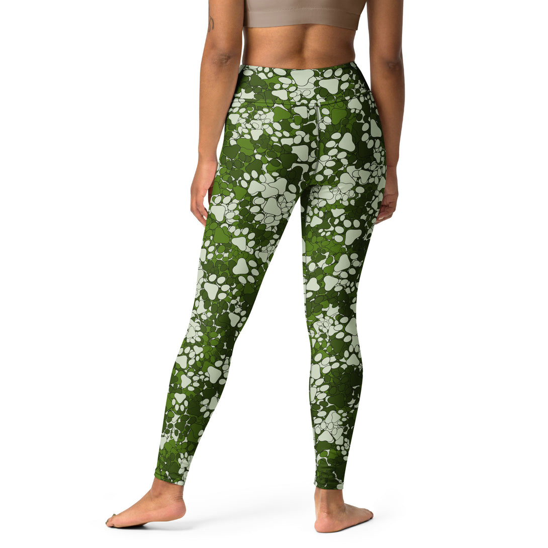 Pawfect Pattern Yoga Leggings