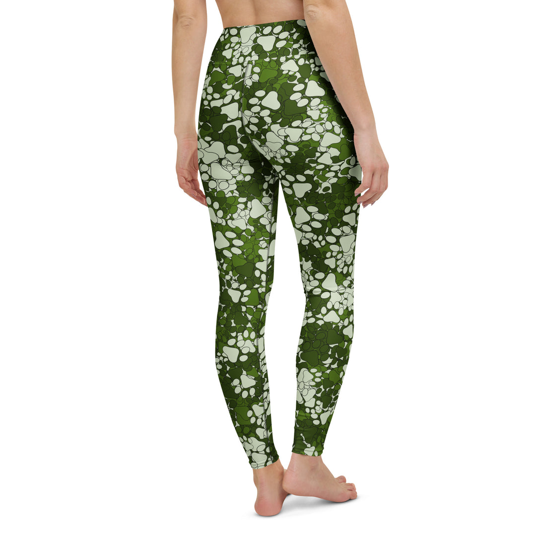 Pawfect Pattern Yoga Leggings
