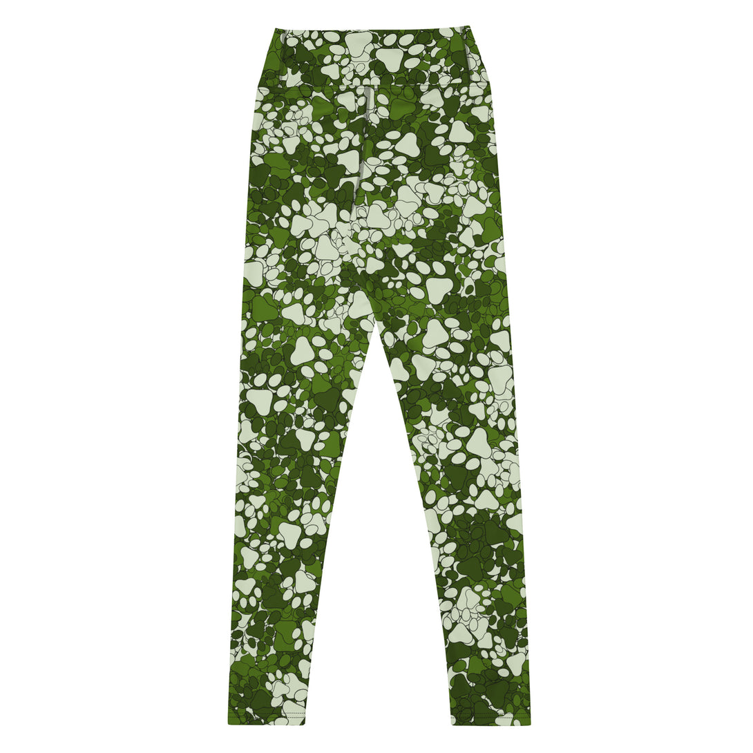 Pawfect Pattern Yoga Leggings