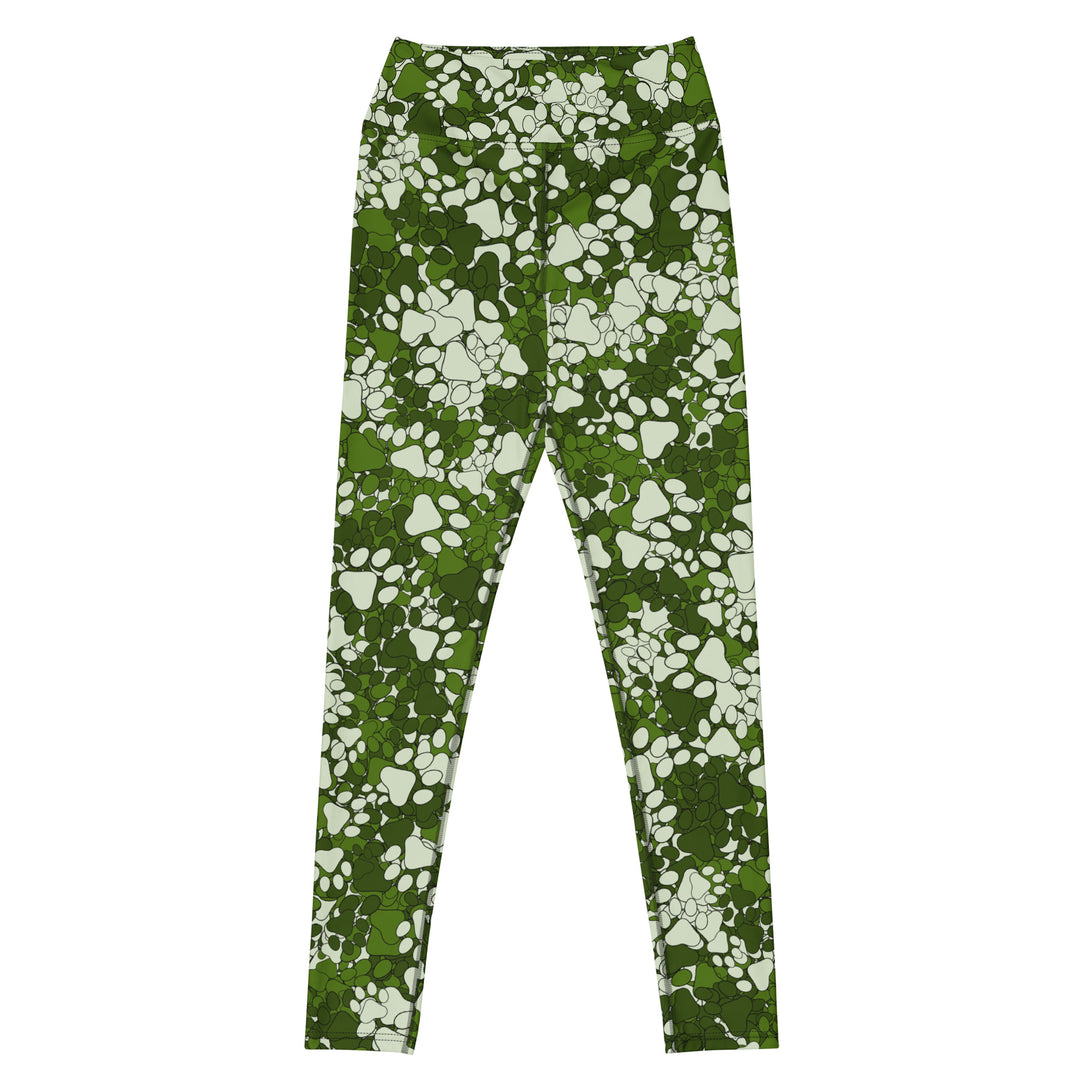 Pawfect Pattern Yoga Leggings