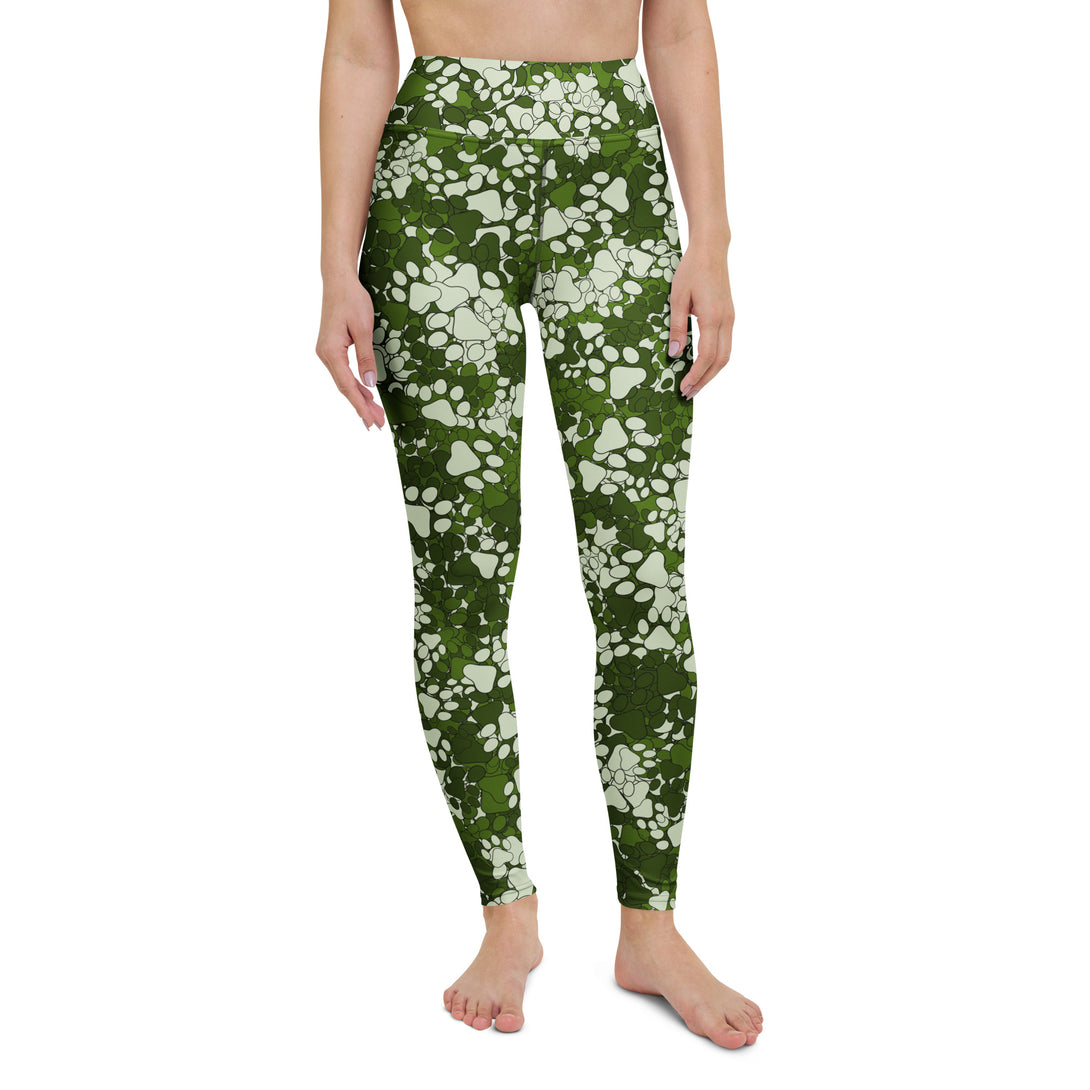 Pawfect Pattern Yoga Leggings